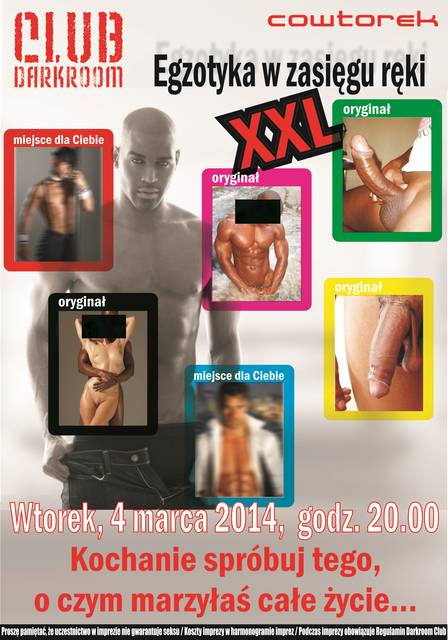 4 marca 2014 wtorek - "cowtorek" pt.: Egzotyka w zasięgu ręki - DARKROOM24