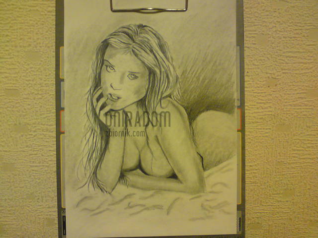 rysunek ze zdjęcia w necie - oniradom