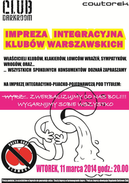 Wtorek, 11 marca 2014 r. - "cowtorek" ... - DARKROOM24