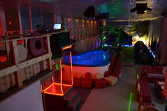 ... a tak to teraz wygląda od strony górnego baru