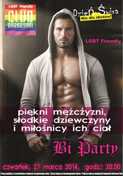 Czwartek, 27.03.2014 r. - Dzień Świra: Bi Party