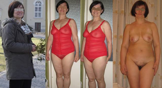 w ubraniu i bez ubrania - Ania i Olek