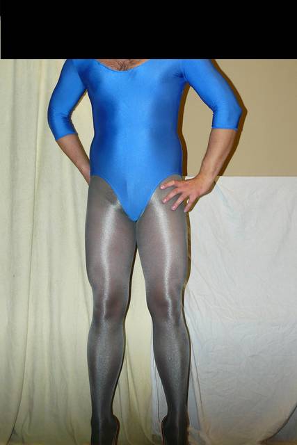 body i błyszczące rajstopki - lycrafun