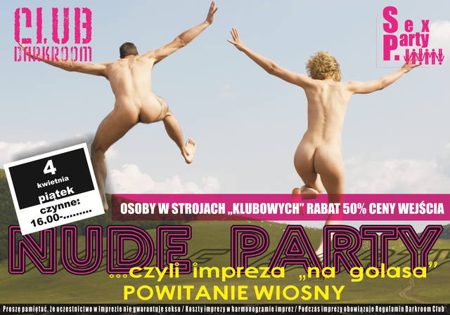 Piątek, 04.04.2014 r. - Sex Party... - DARKROOM24
