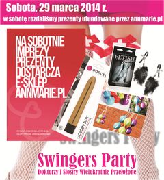 Annmarie.pl - sponsor sobotnich prezentów w Darkroom Club