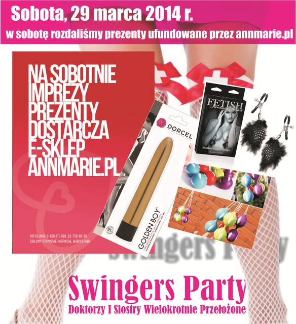 Annmarie.pl - sponsor sobotnich prezentów w Darkroom Club - DARKROOM24