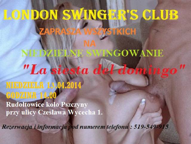 NIEDZIELA 13.04.2014 Niedzielne Swingowanie - LondonExclusive