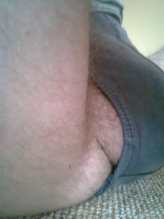 Fotka zrobiona z ukrycia przez kogoś