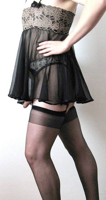 Czarny komplecik - on1984on