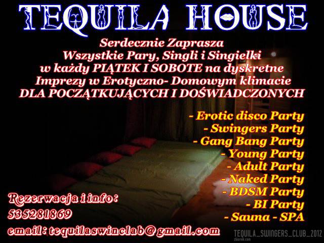 Tequila House Zaprasza. - Tequila_Swingers_club_2012