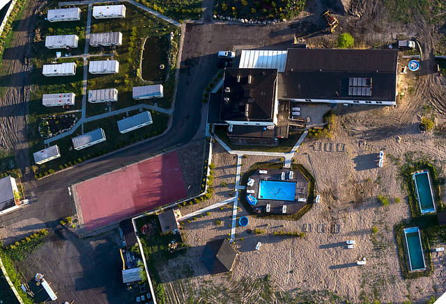 Ośrodek pod Gdańskiem. - jacuzzi