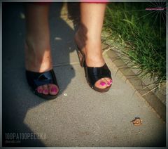 Czarne Drewniaczki 58