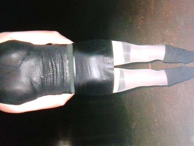 sama w lesie - Trans1