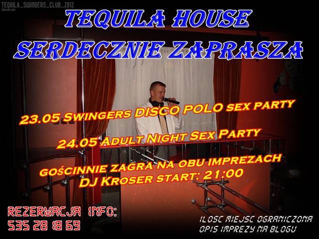 Swingers Disco Polo Party - Tequila_Swingers_club_2012