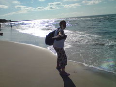 ja i plaza w rowach.JPG