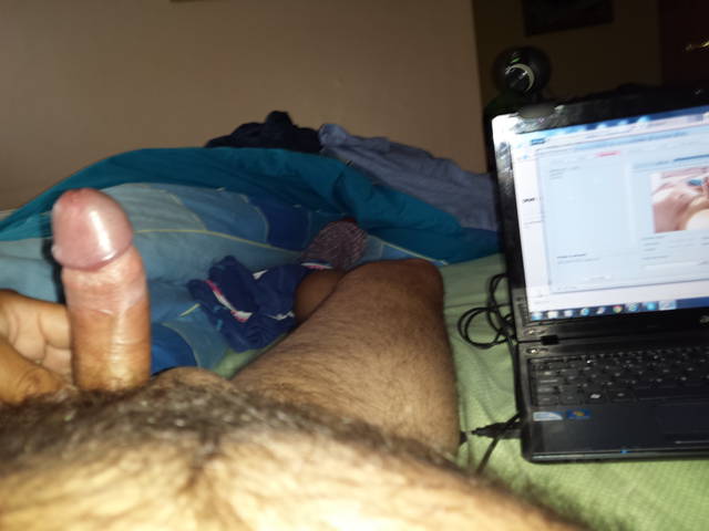 Wanking session - goroncy