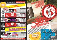 Zachęcamy do zapoznania się z naszą letnią ofertą!