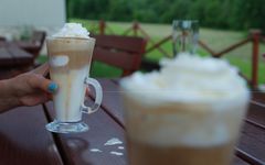 Zapraszamy na kawę mrożoną