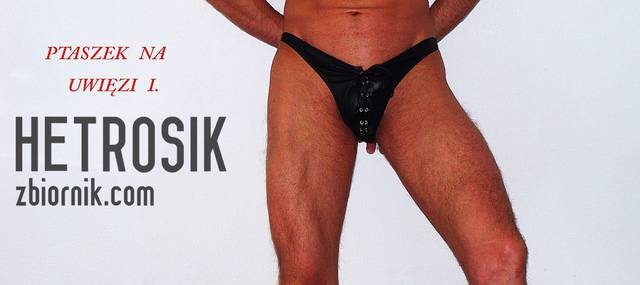 Ptaszek na uwięzi...Jeszcze. ;D - hetrosik