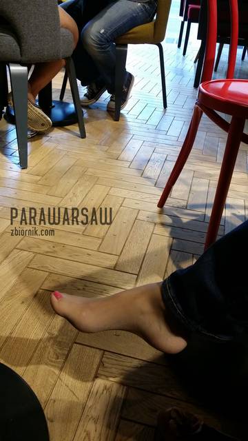 W międzyczasie w kawiarni Costa - parawarsaw