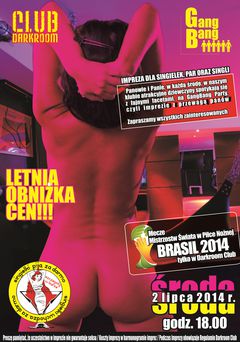 Środa, 2 lipca 2014 r. - Gang Bang Zamawiam /SEX and DRIVE/