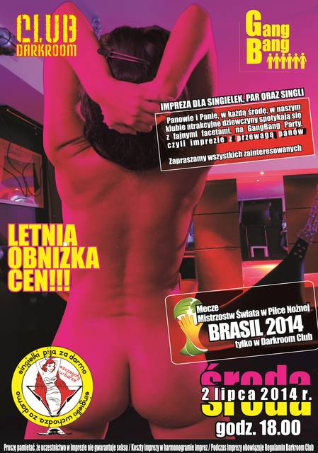 Środa, 2 lipca 2014 r. - Gang Bang Zamawiam /SEX and DRIVE/ - DARKROOM24