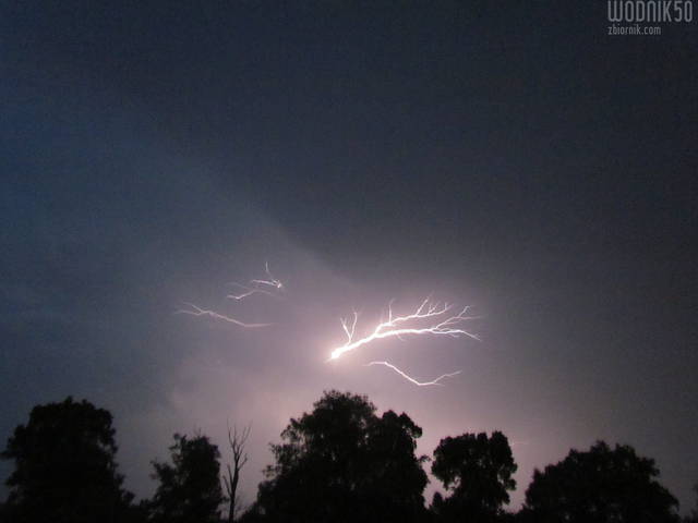 małe byskawice - wodnik50