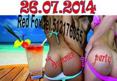 26.7 SUMMER NIGHT PARTY W RED FOX SWING 