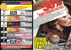 Rozkład jazdy Darkroom Club 22 - 27 lipca 2014 r. plus promocje