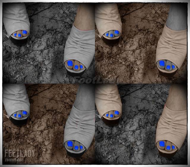 Wariacja #09 - FeetLady