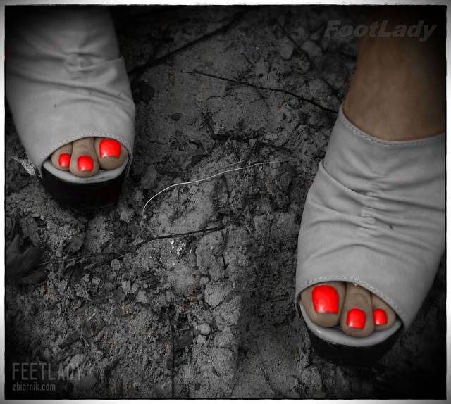 Wariacja #11 - FeetLady