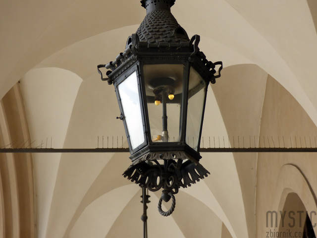 Lampa na gazik  - mystic