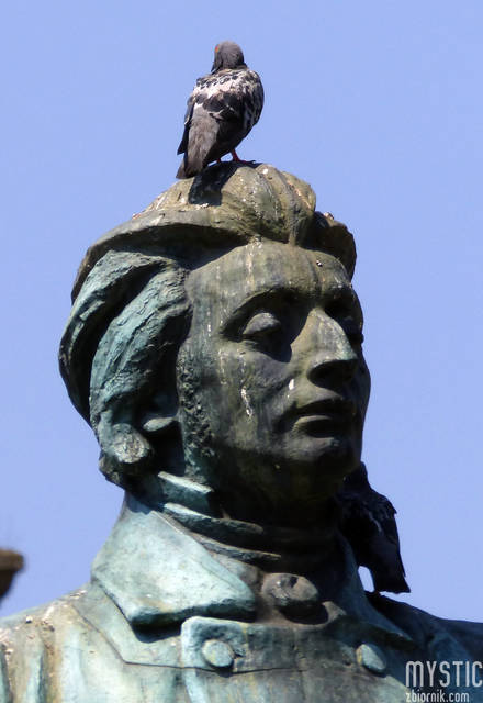 Jak już siedzisz komuś na głowie - mystic