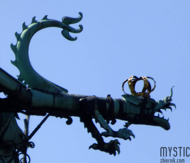 Królewski gargulec :)) - mystic