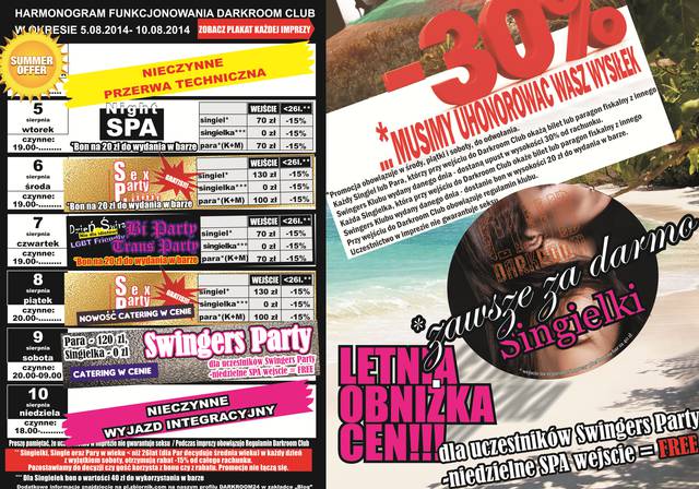 Harmonogram 5-10_sierpnia_2014 Promocje - DARKROOM24