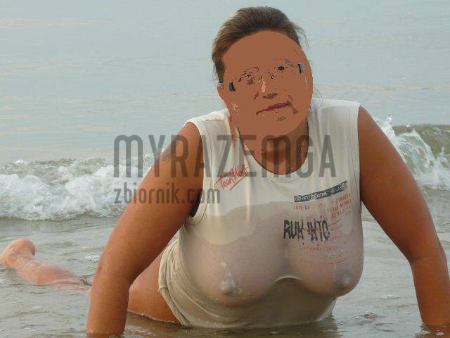 Brrrr, ale zimna woda - myrazemga