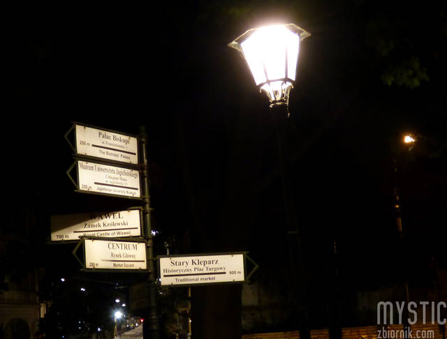 Gdzie teraz, bo noc jeszcze młoda... - mystic