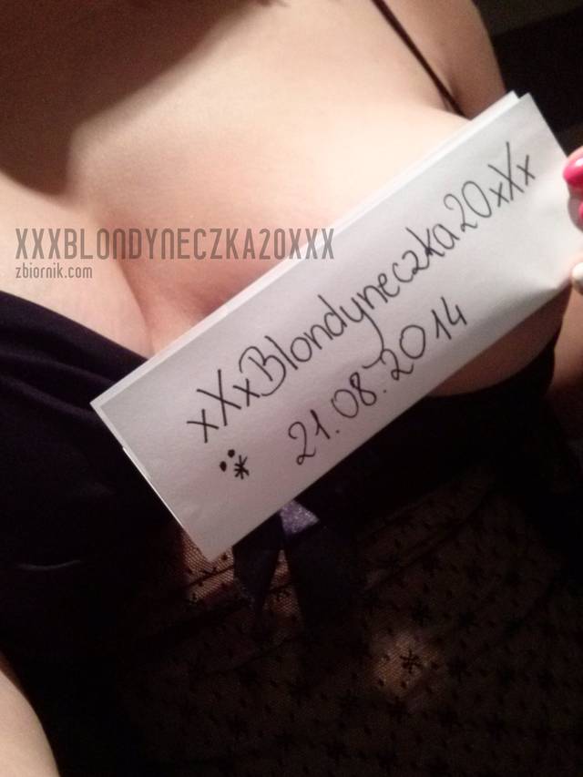 xXxBlondyneczka20xXx