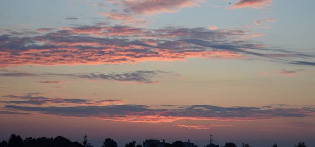 Wschód słońca po udanej zabawie... - robizparawawa