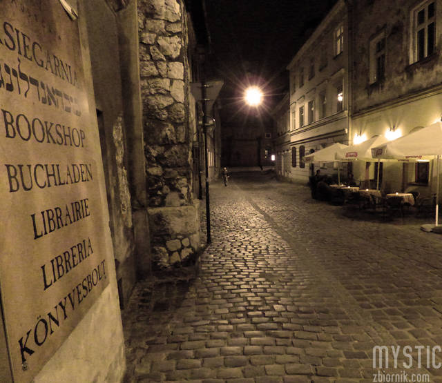 Kazimierz nocą - mystic