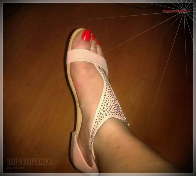 White sandals #04 - 100pa100peczka