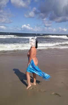 Bałtycka plaża i Ja!