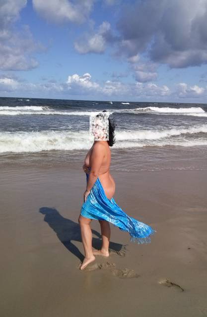 Bałtycka plaża i Ja! - onaon7571