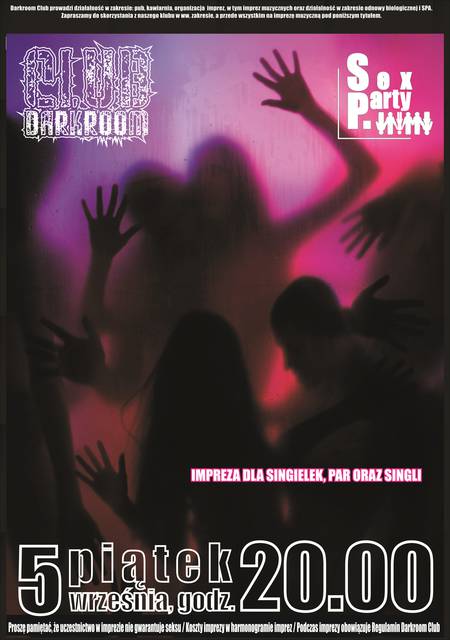 5 września 2014r SEX PARTY - DARKROOM24