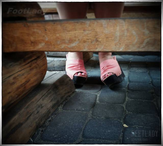 Koralowe Koturny  39 - FeetLady