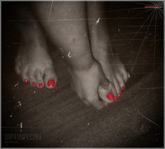 feet art 057