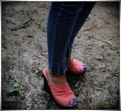 Koralowe Koturny  43