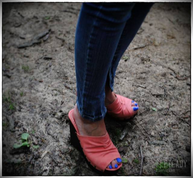 Koralowe Koturny  43 - FeetLady