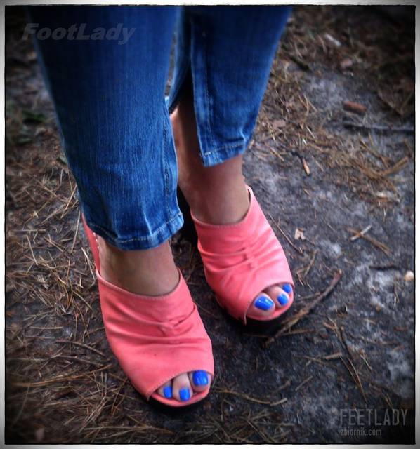 Koralowe Koturny  45 - FeetLady