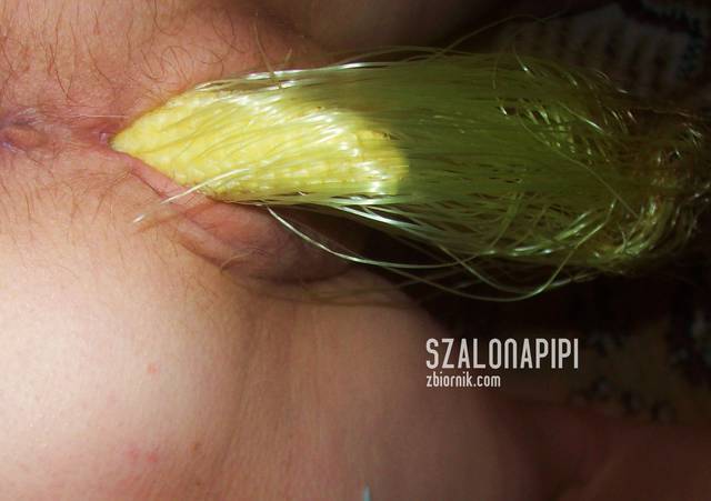 Kukurydziany pioropusz - szalonapipi